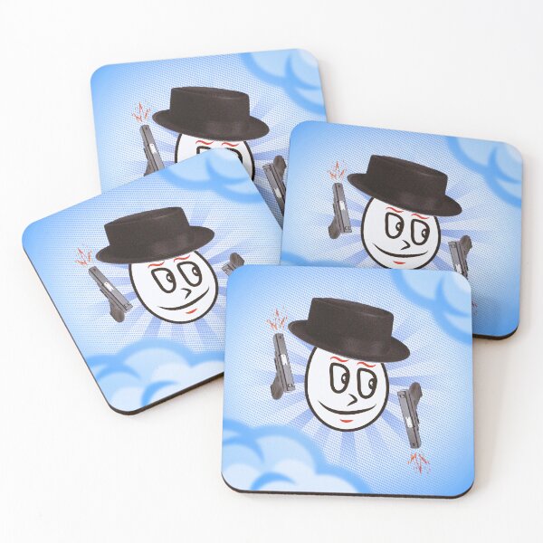 Item preview, Mr. Hat White designed and sold by MouhamedAdel95.