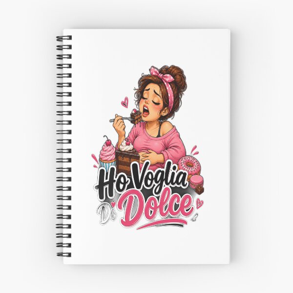 Item preview,  Ho Voglia Di Dolce – Funny Sweet Lover Dessert Graphic  designed and sold by RipantinaFantasy .