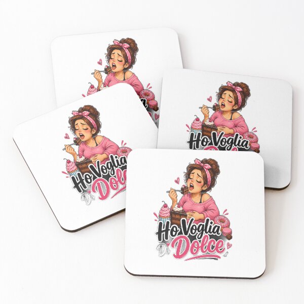 Item preview,  Ho Voglia Di Dolce – Funny Sweet Lover Dessert Graphic  designed and sold by RipantinaFantasy .