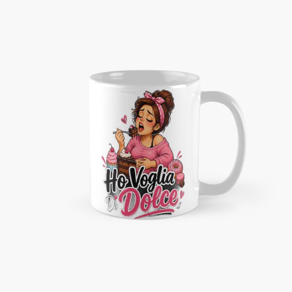 Item preview,  Ho Voglia Di Dolce – Funny Sweet Lover Dessert Graphic  designed and sold by RipantinaFantasy .