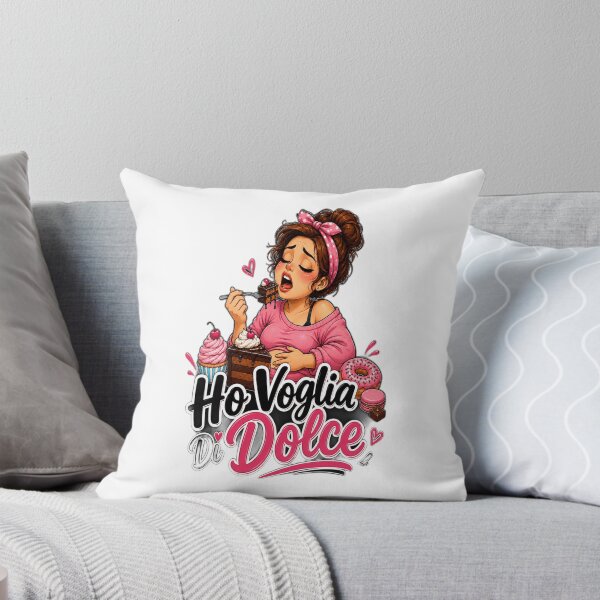 Item preview,  Ho Voglia Di Dolce – Funny Sweet Lover Dessert Graphic  designed and sold by RipantinaFantasy .