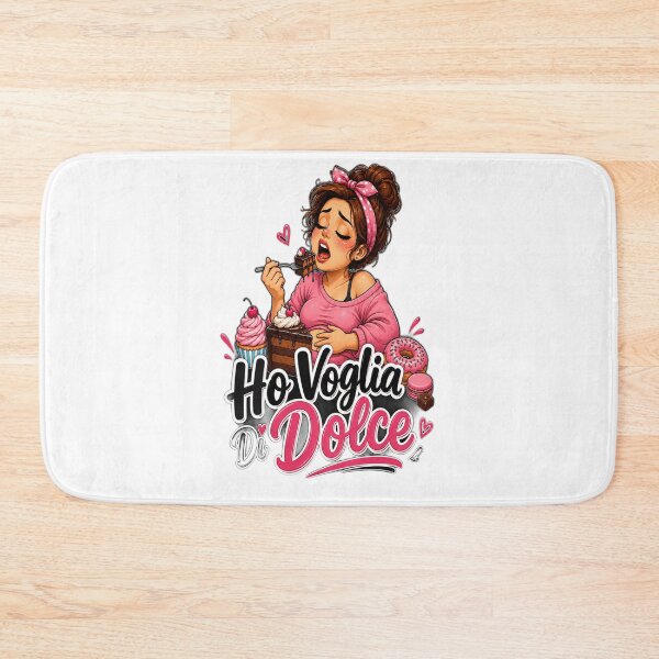 Item preview,  Ho Voglia Di Dolce – Funny Sweet Lover Dessert Graphic  designed and sold by RipantinaFantasy .