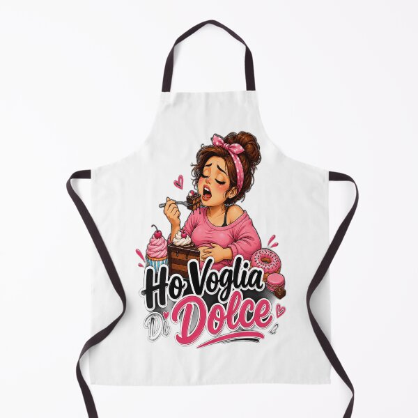 Item preview, Ho Voglia Di Dolce – Funny Sweet Lover Dessert Graphic designed and sold by RipantinaFantasy .