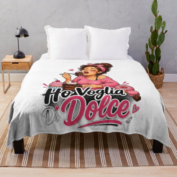 Item preview,  Ho Voglia Di Dolce – Funny Sweet Lover Dessert Graphic  designed and sold by RipantinaFantasy .