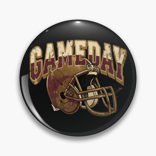 Item preview, Retro Gameday Football Helmet Varsity Typography designed and sold by KCasual.