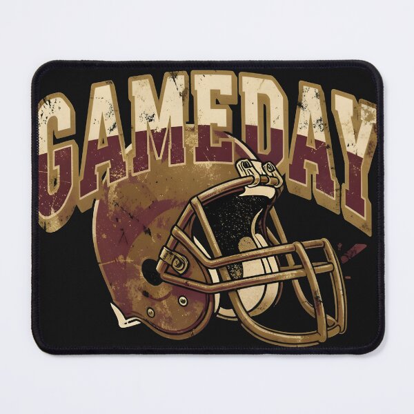 Item preview, Retro Gameday Football Helmet Varsity Typography designed and sold by KCasual.