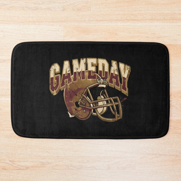 Item preview, Retro Gameday Football Helmet Varsity Typography designed and sold by KCasual.