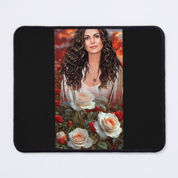 Item preview, Flowers and Lana Parrilla designed and sold by Langloisaline.