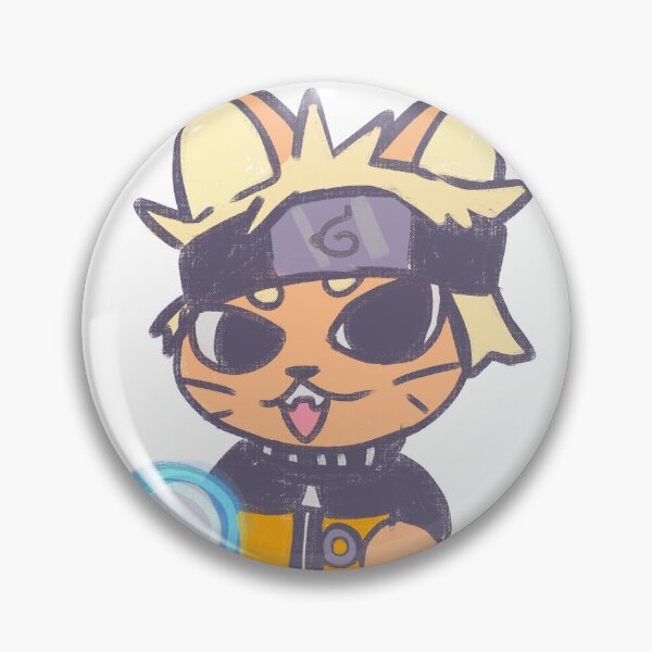Item preview, Naruto cat designed and sold by Zatch Clown.