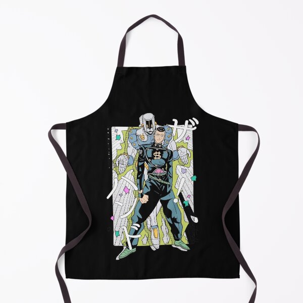 Item preview, Mysterious Bubble Stand Hero Anime Design designed and sold by CrispyToast-YT.