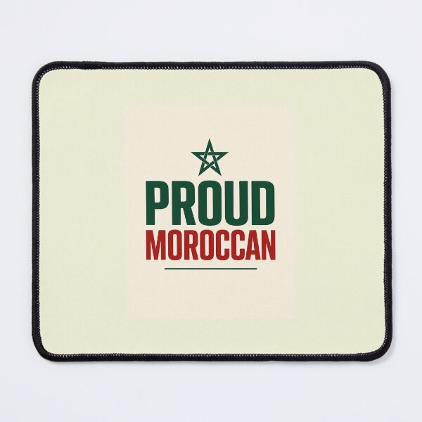 Item preview, Proud Moroccan Morocco Pride Flag Star Maghreb Diaspora designed and sold by BledThreads.