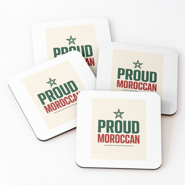 Item preview, Proud Moroccan Morocco Pride Flag Star Maghreb Diaspora designed and sold by BledThreads.