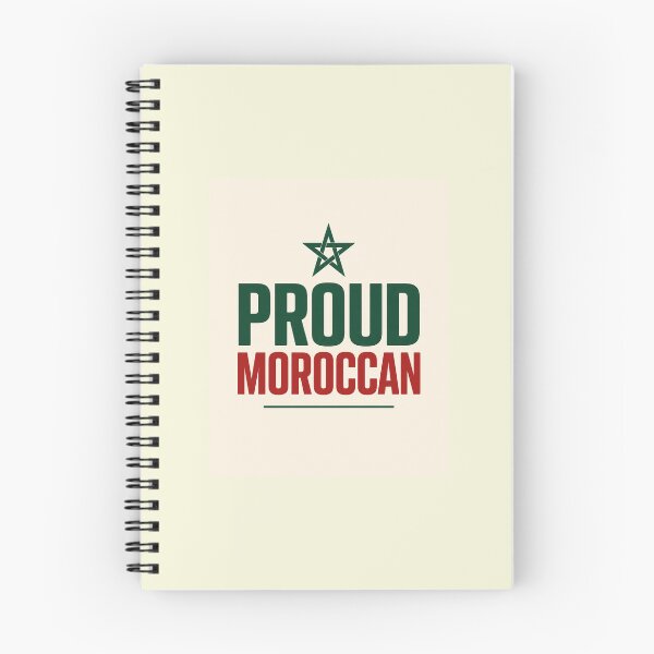 Item preview, Proud Moroccan Morocco Pride Flag Star Maghreb Diaspora designed and sold by BledThreads.