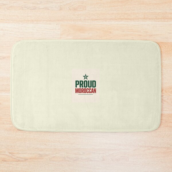 Item preview, Proud Moroccan Morocco Pride Flag Star Maghreb Diaspora designed and sold by BledThreads.