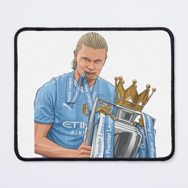 Item preview, Haaland Goal Scorer – Norway Soccer Design designed and sold by Mialunaa.