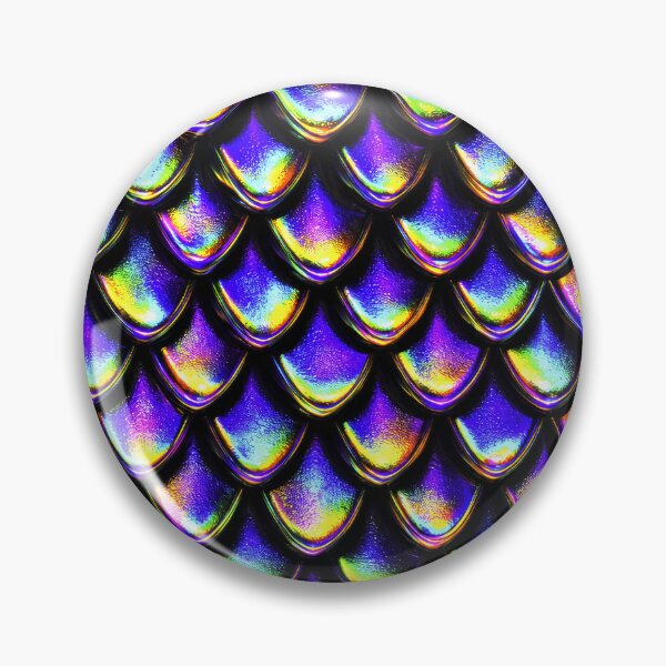 Item preview, Holographic Dragon Scales designed and sold by Cerafus.