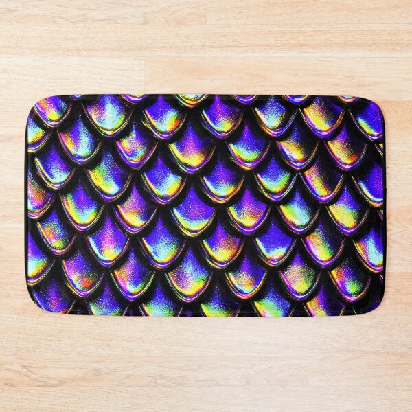 Item preview, Holographic Dragon Scales designed and sold by Cerafus.