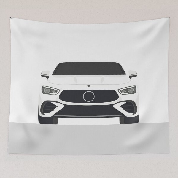 Item preview, AMG GT 4 Door - Vector drawing designed and sold by yohannlp.