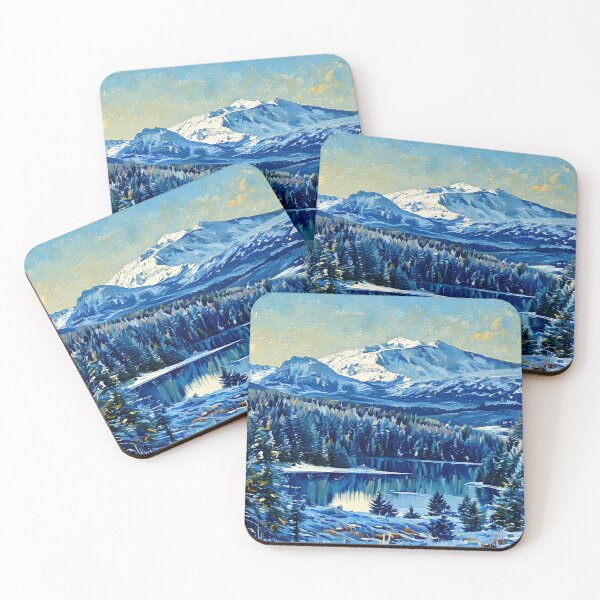 Item preview, River Spean Highlands Oil Painting Print designed and sold by Andaraprints.