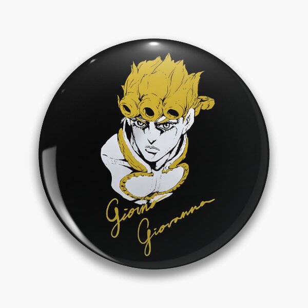 Item preview, Golden Dream Stand Successor Anime Design designed and sold by CrispyToast-YT.