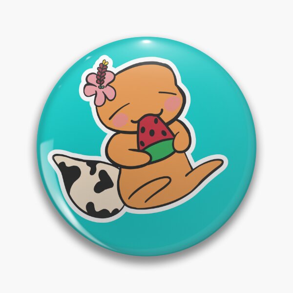 Item preview, Tangy the Leopard Gecko Eats Watermelon designed and sold by Tangy Doodles.