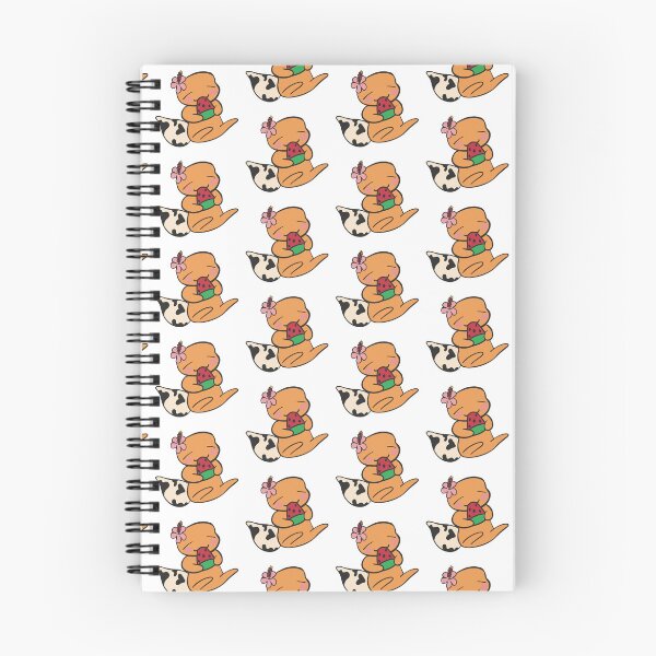 Item preview, Tangy the Leopard Gecko Eats Watermelon designed and sold by Tangy Doodles.