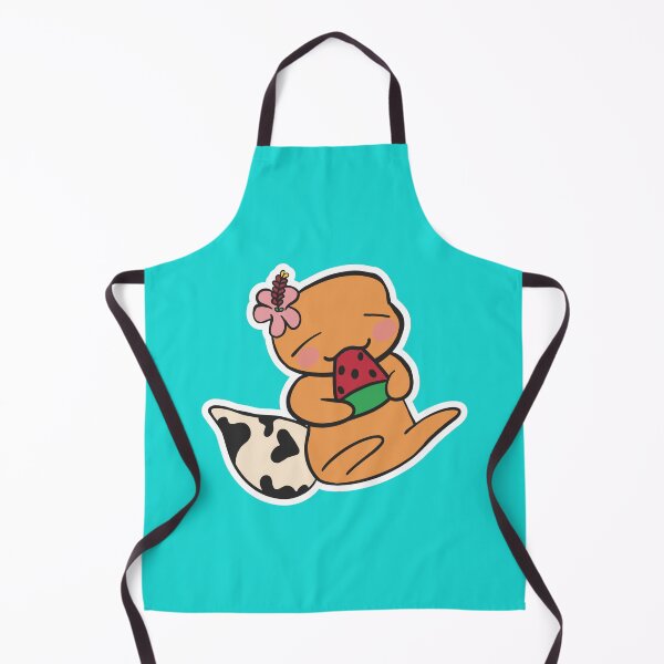 Item preview, Tangy the Leopard Gecko Eats Watermelon designed and sold by Tangy Doodles.