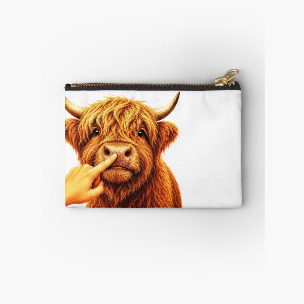 Item preview, ⭐ BOOP THE SNOOT COLLECTION ⭐ – HIGHLAND COW – Every Snoot Deserves a Boop designed and sold by WheelieGdArt.