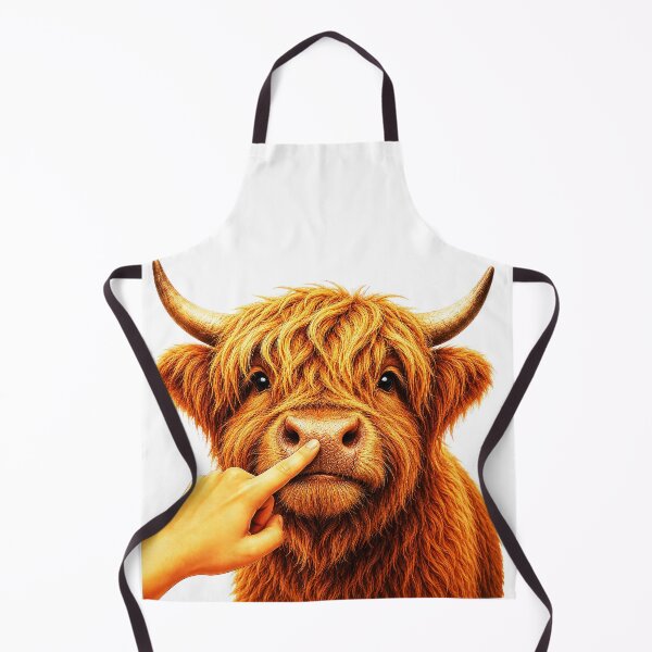 Item preview, ⭐ BOOP THE SNOOT COLLECTION ⭐ – HIGHLAND COW – Every Snoot Deserves a Boop designed and sold by WheelieGdArt.