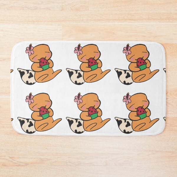 Item preview, Tangy the Leopard Gecko Eats Watermelon designed and sold by Tangy Doodles.