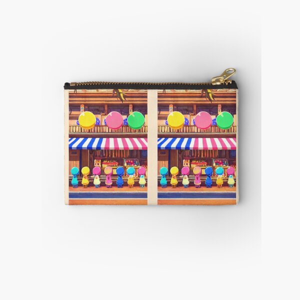 Item preview, Art - Dreamy Shop, Surreal and Colorful Street Scene designed and sold by Reverso-Design.