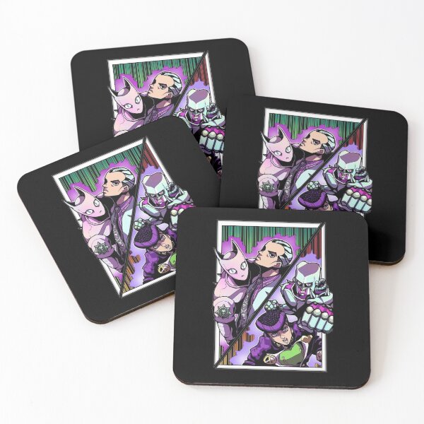 Item preview, Time Erasing Stand King Anime Design designed and sold by CrispyToast-YT.