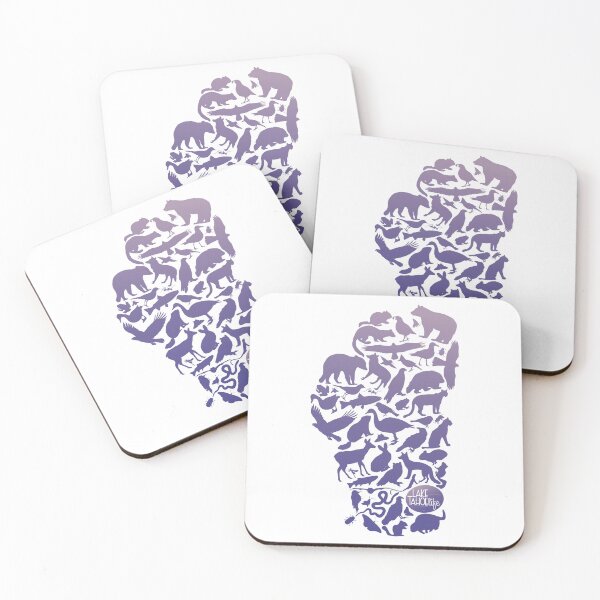 Item preview, Lake Tahoe Life - Wild Purples designed and sold by tahoekerri.