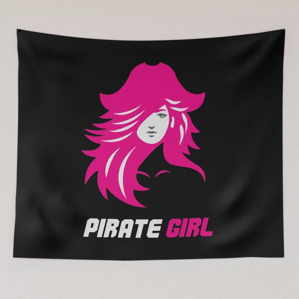 Artikelvorschau, Pirate Girl Baddie Aesthetic entworfen und verkauft von ElectroSphere46.