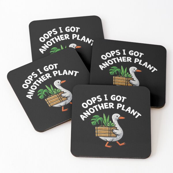 Item preview, Oops I Got Another Plant, Plant Lover  designed and sold by CloudyPress.