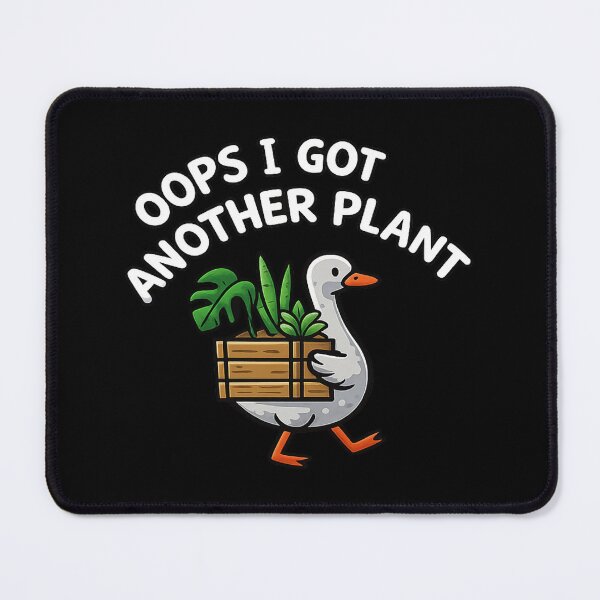 Item preview, Oops I Got Another Plant, Plant Lover designed and sold by CloudyPress.