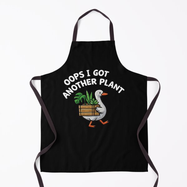 Item preview, Oops I Got Another Plant, Plant Lover designed and sold by CloudyPress.