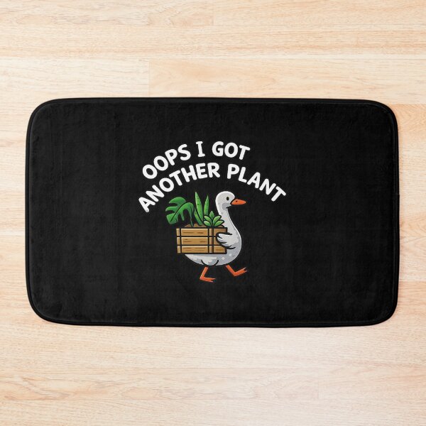 Item preview, Oops I Got Another Plant, Plant Lover  designed and sold by CloudyPress.