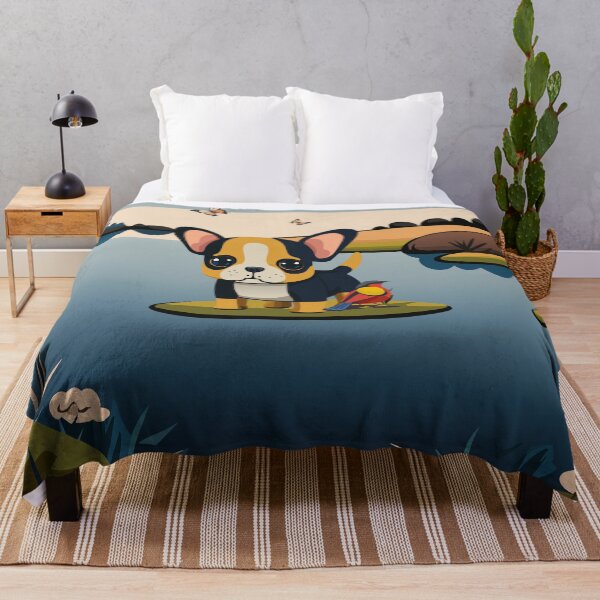 Item preview, The Dog and The Bird in the island designed and sold by MouhamedAdel95.