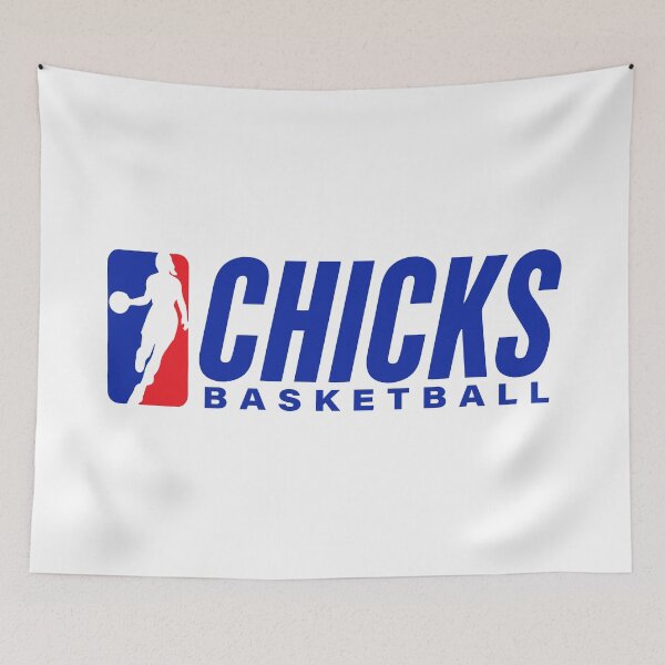 Item preview, CHICKS BASKETBALL designed and sold by NuralsArt.