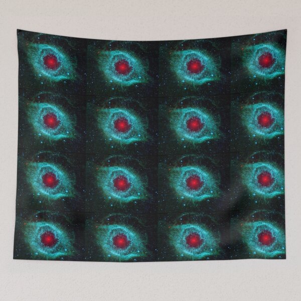 Item preview, RED EYE GALAXY designed and sold by THE GOOD FIND.