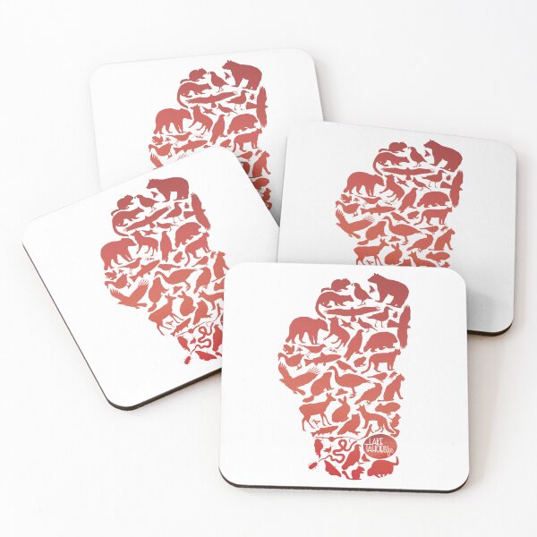 Item preview, Lake Tahoe Life - Wild Reds designed and sold by tahoekerri.