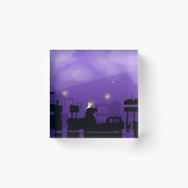 Item preview, Slugcat in Purple Mist designed and sold by Sono-wave.
