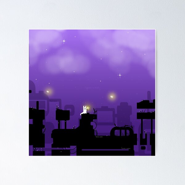 Item preview, Slugcat in Purple Mist designed and sold by Sono-wave.