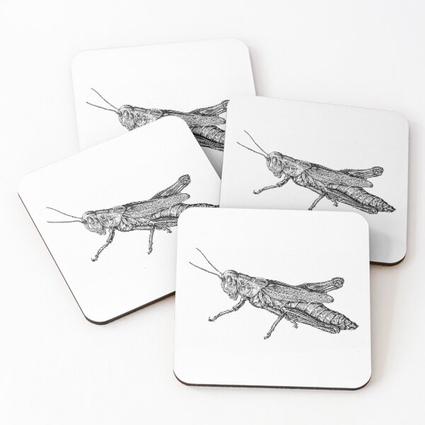 Item preview, Grasshopper Ink Illustration designed and sold by DJClarkArt.