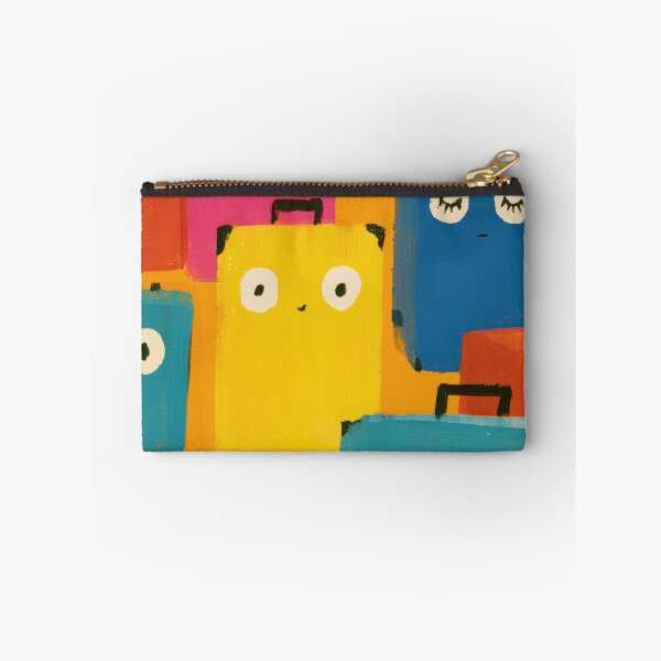 Item preview, Modern Suitcase Art Print, Ready For Adventure Wall Art designed and sold by MarkedArtPrints.