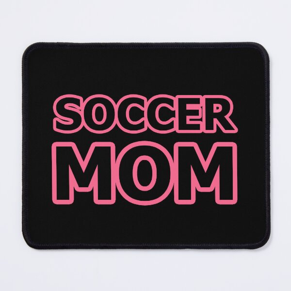 Item preview, Soccer Mom - She Loves Supporting the Soccer Players - 2 of 8 designed and sold by Beachy.