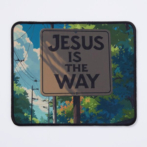Item preview, Jesus Is The Way | Christian Aesthetic Anime Art designed and sold by Jesus-istheway.
