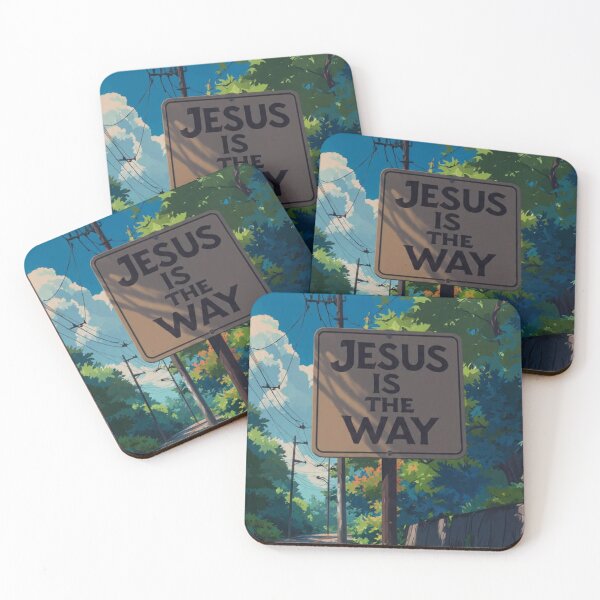 Item preview, Jesus Is The Way | Christian Aesthetic Anime Art designed and sold by Jesus-istheway.