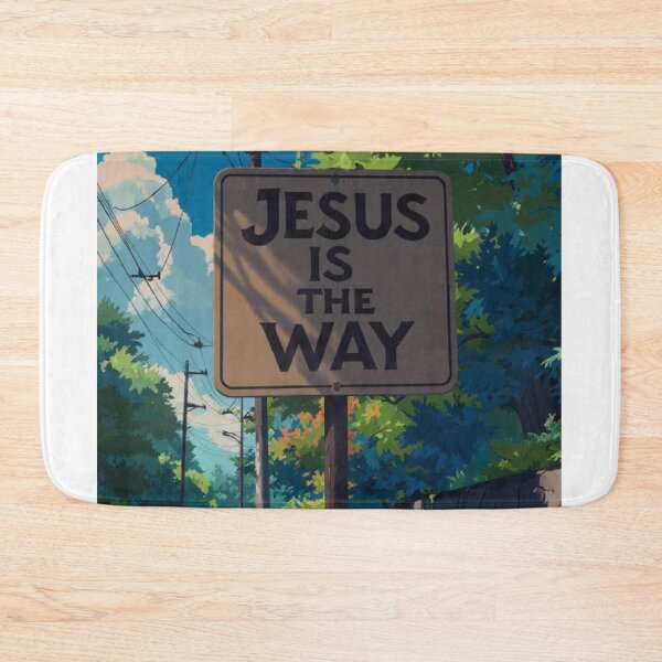Item preview, Jesus Is The Way | Christian Aesthetic Anime Art designed and sold by Jesus-istheway.